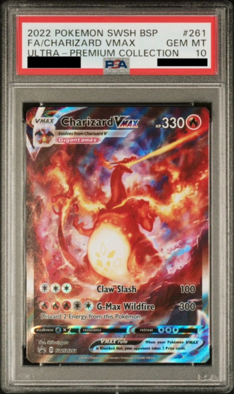 【PSA10鑑定済み】リザードンVMAX 海外プロモ PSA10_SWSH261